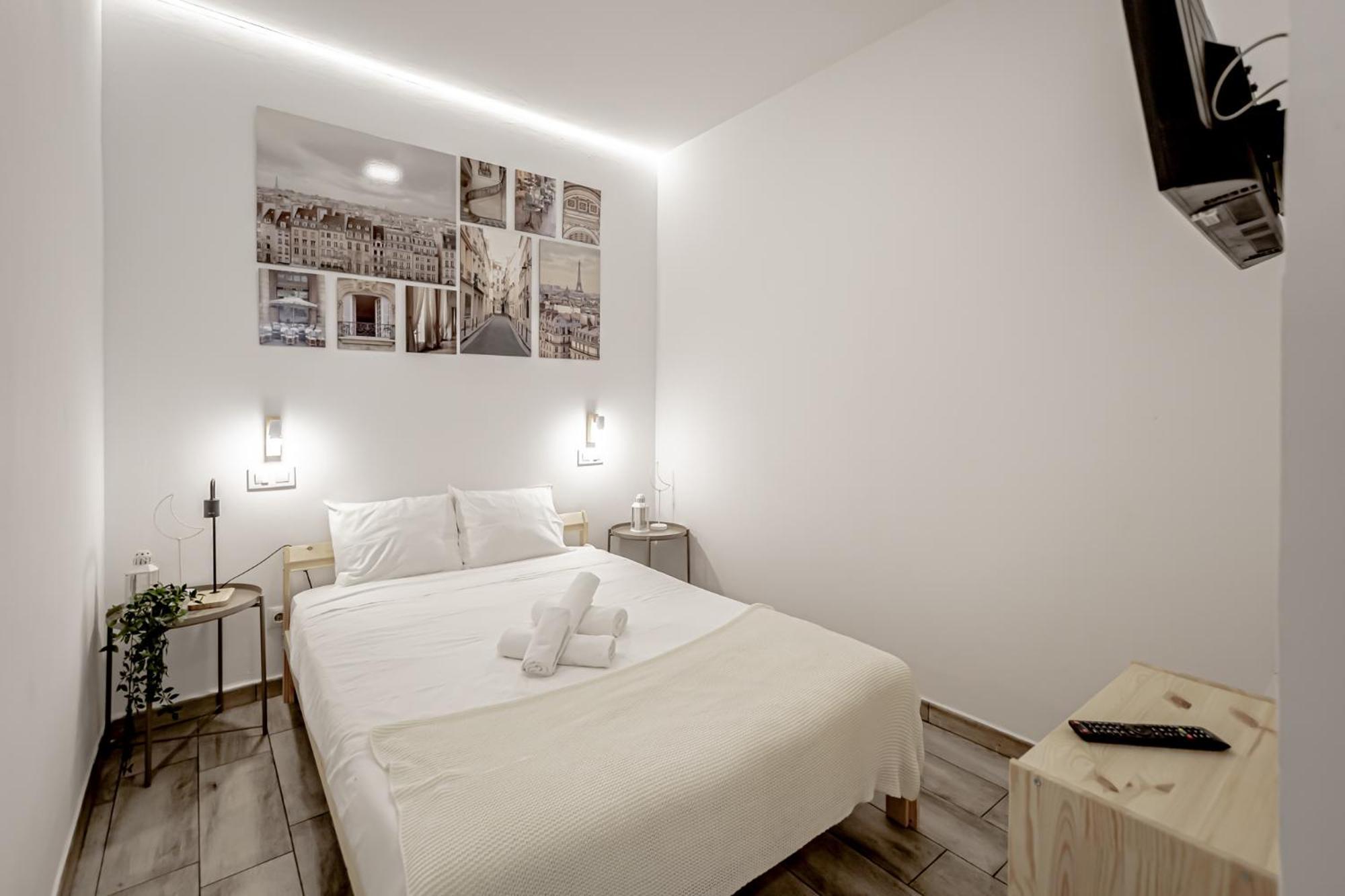 Apartamentos Tetuan Madrid Extérieur photo