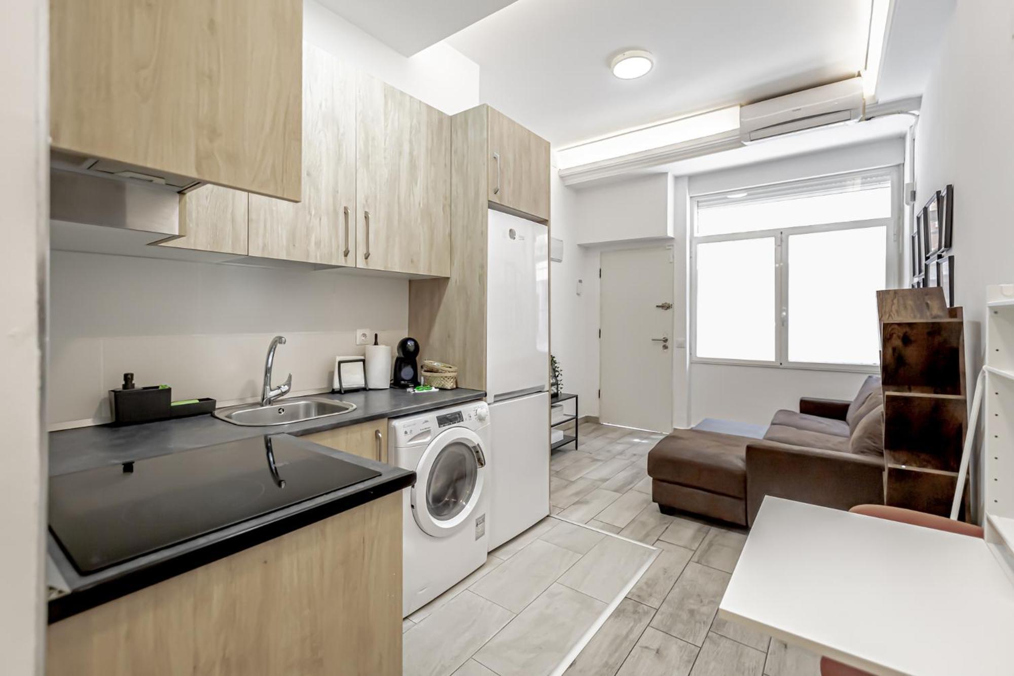 Apartamentos Tetuan Madrid Extérieur photo