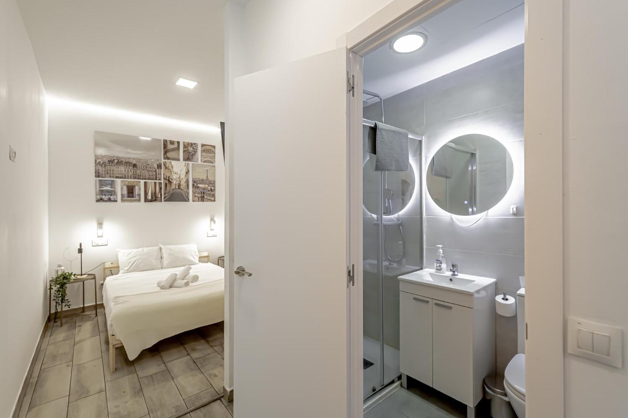 Apartamentos Tetuan Madrid Extérieur photo