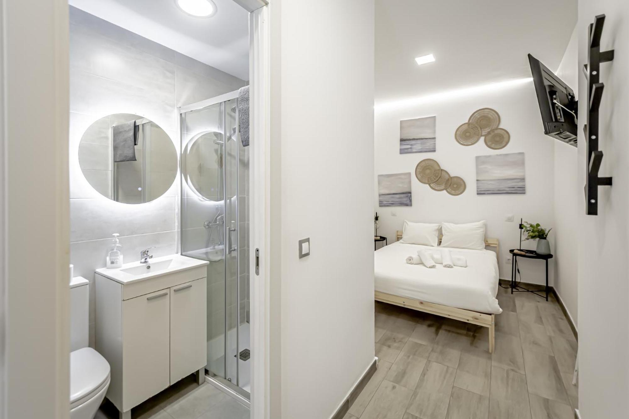 Apartamentos Tetuan Madrid Extérieur photo