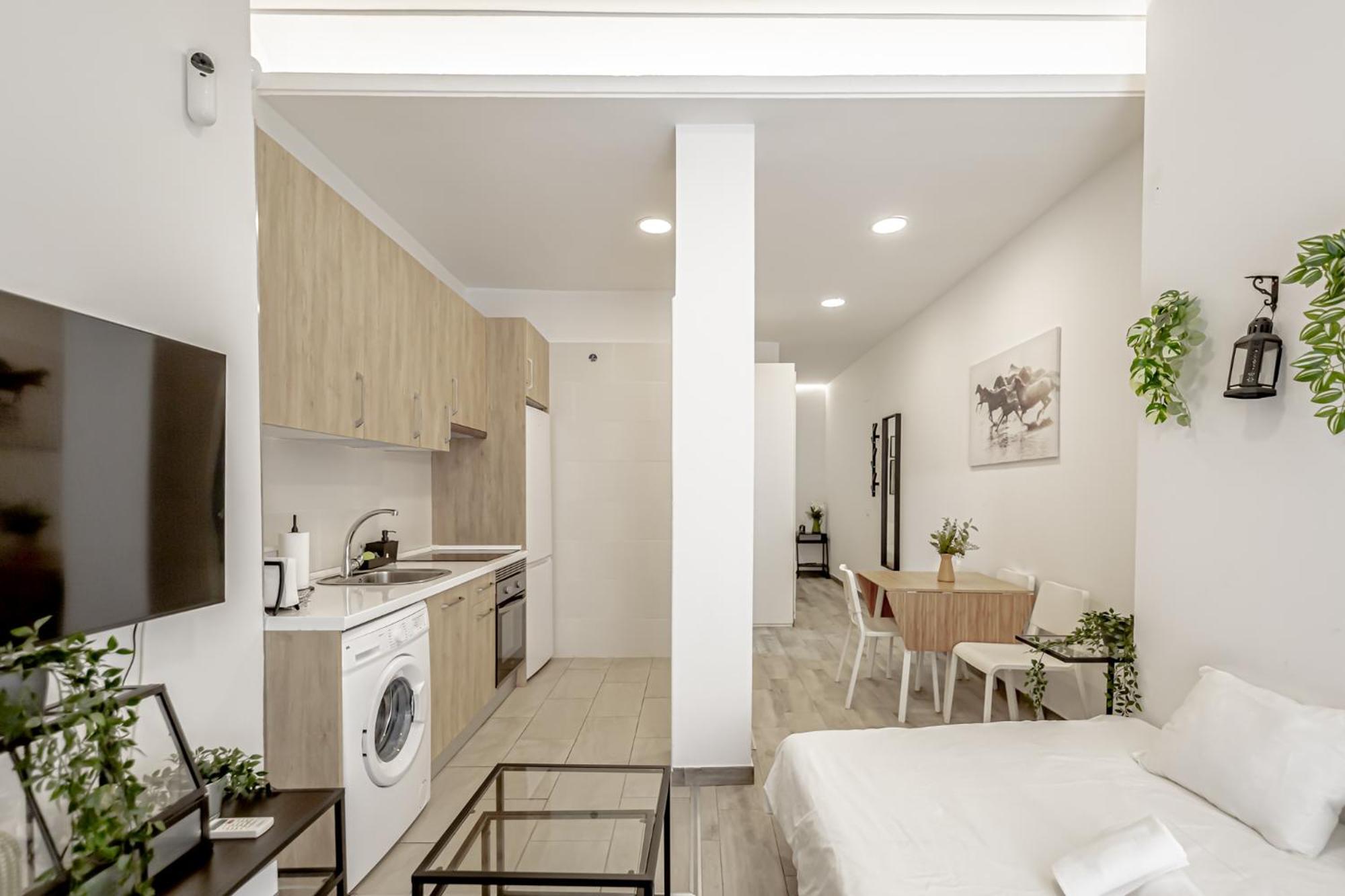 Apartamentos Tetuan Madrid Extérieur photo
