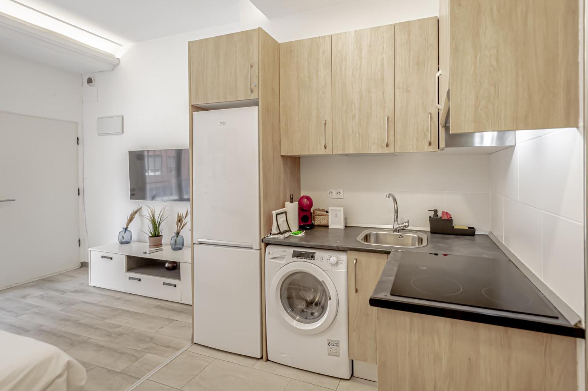 Apartamentos Tetuan Madrid Chambre photo