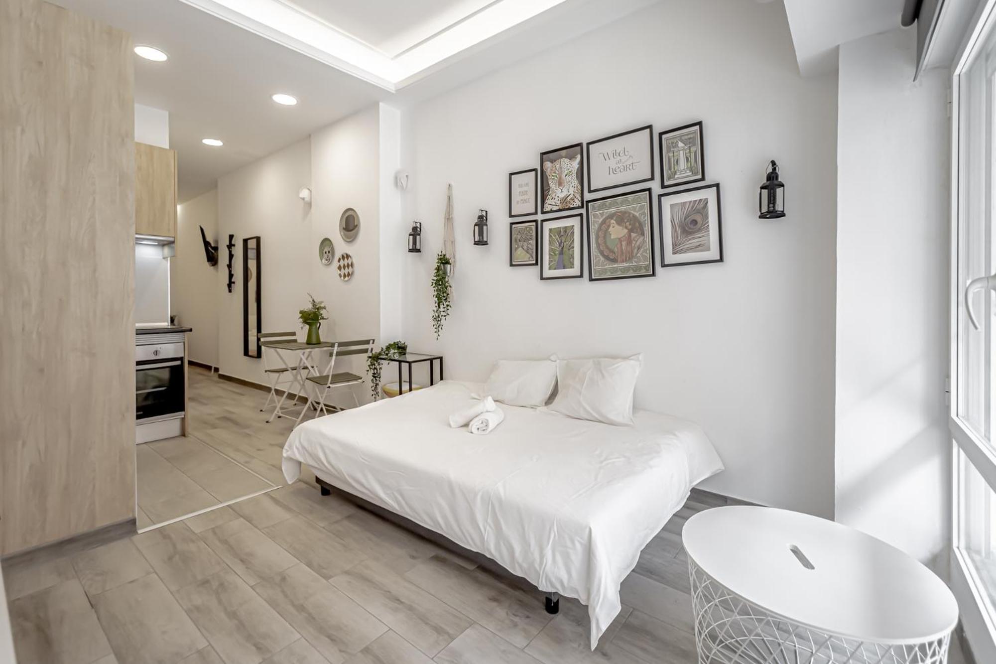 Apartamentos Tetuan Madrid Chambre photo