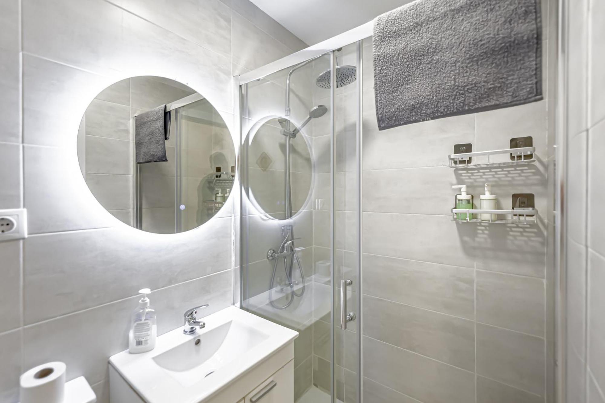 Apartamentos Tetuan Madrid Chambre photo