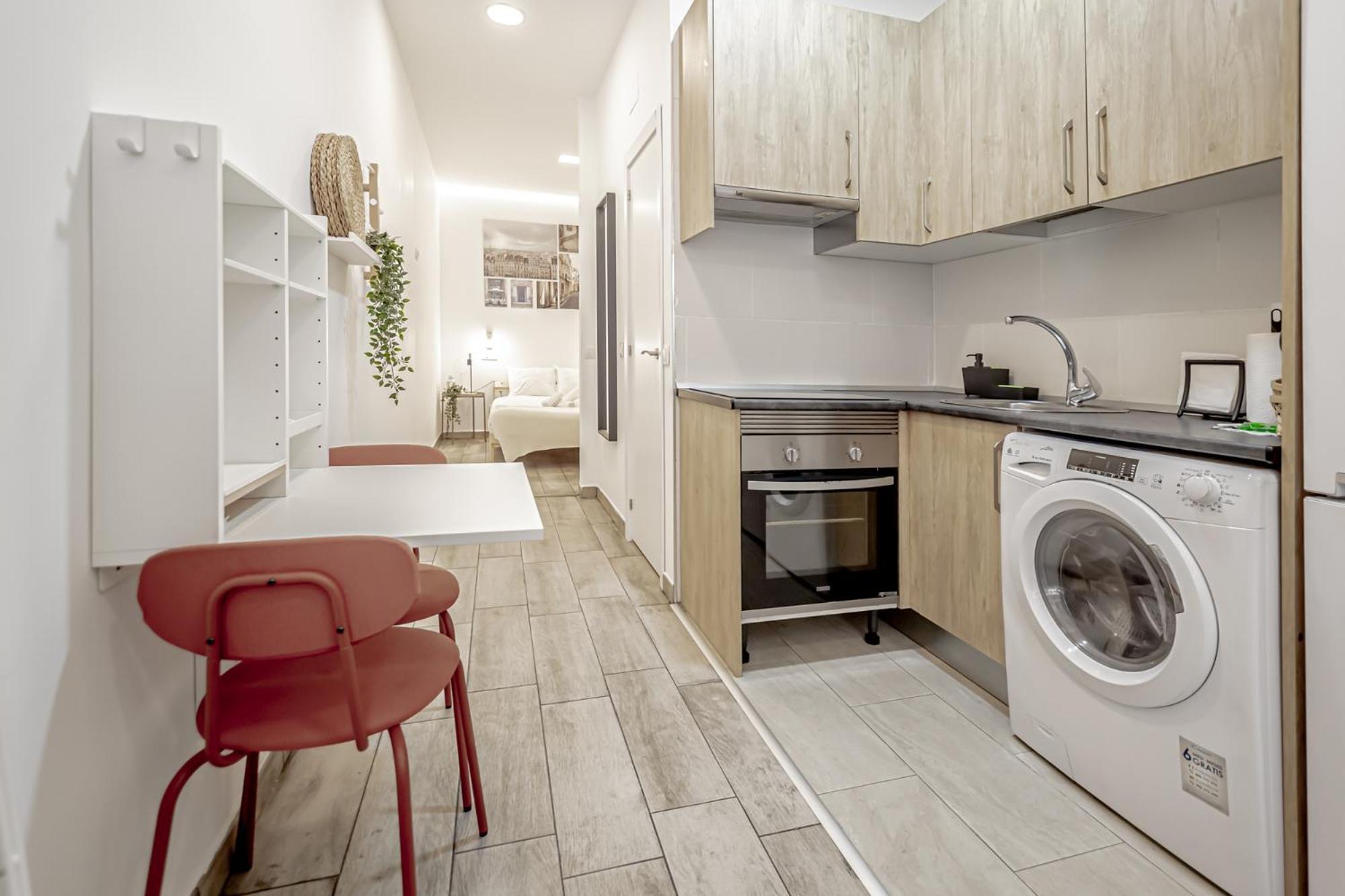 Apartamentos Tetuan Madrid Chambre photo