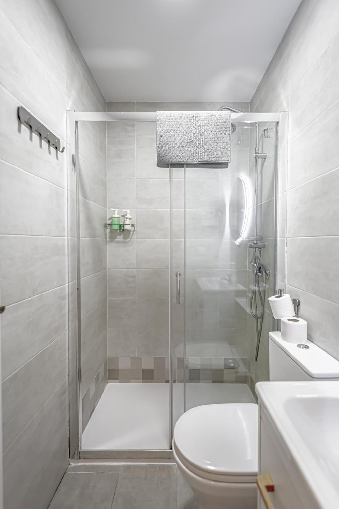 Apartamentos Tetuan Madrid Chambre photo